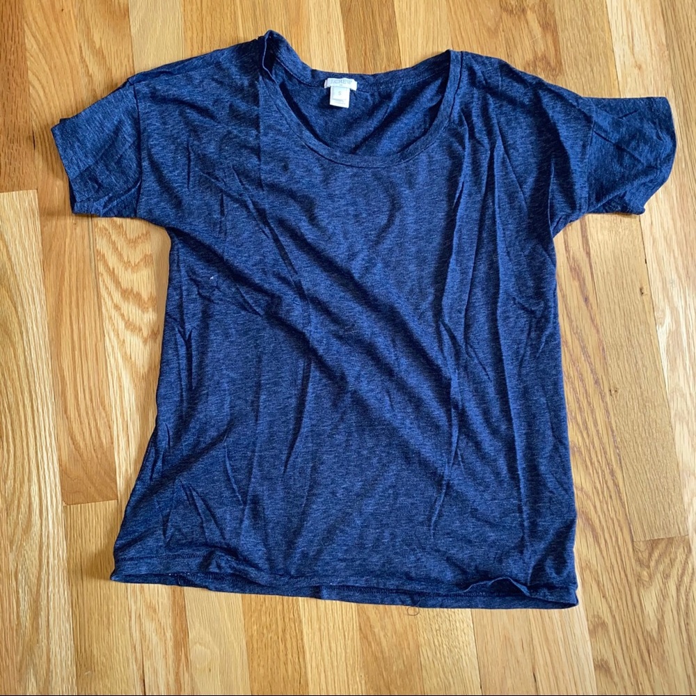 Jcrew Crew Navy Tshirt